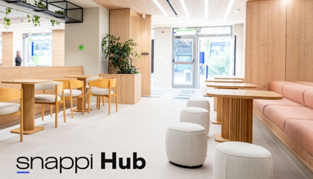 Εγκαινιάστηκε το Snappi Hub στην Αθήνα 